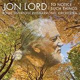 Jon Lord 'Evening Song' Piano & Vocal
