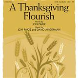 Jon Paige 'A Thanksgiving Flourish' SATB Choir