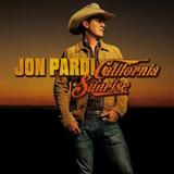 Jon Pardi 'Head Over Boots' Piano, Vocal & Guitar Chords (Right-Hand Melody)