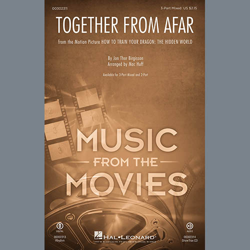 Easily Download Jon Thor Birgisson Printable PDF piano music notes, guitar tabs for  2-Part Choir. Transpose or transcribe this score in no time - Learn how to play song progression.