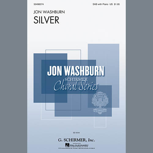 Easily Download Jon Washburn Printable PDF piano music notes, guitar tabs for  SAB Choir. Transpose or transcribe this score in no time - Learn how to play song progression.