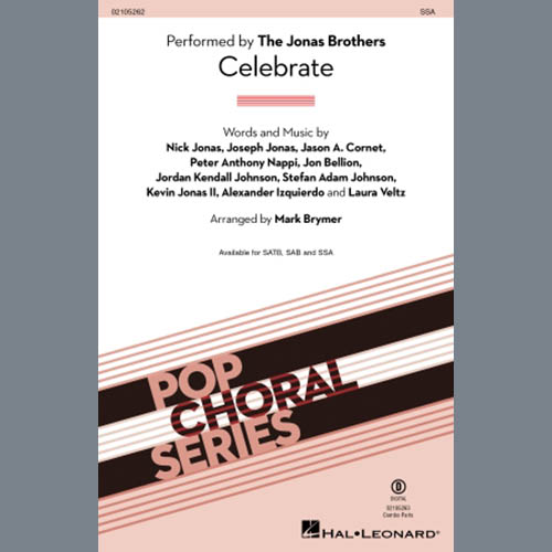 Easily Download Jonas Brothers Printable PDF piano music notes, guitar tabs for  SSA Choir. Transpose or transcribe this score in no time - Learn how to play song progression.