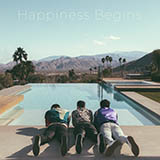 Jonas Brothers 'Happy When I'm Sad' Piano, Vocal & Guitar Chords (Right-Hand Melody)