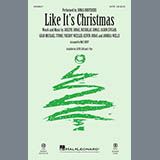 Jonas Brothers 'Like It's Christmas (arr. Mac Huff)' SAB Choir