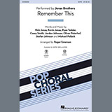 Jonas Brothers 'Remember This (arr. Roger Emerson)' SSA Choir