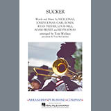 Jonas Brothers 'Sucker (arr. Tom Wallace) - Aux. Perc. 1' Marching Band