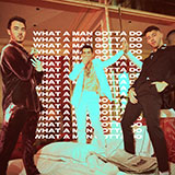 Jonas Brothers 'What A Man Gotta Do' Piano, Vocal & Guitar Chords (Right-Hand Melody)