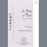 Jonathan Adams 'A Song Of Peace (Da Pacem Domine)' SATB Choir