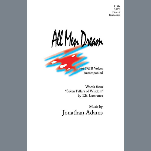 Easily Download Jonathan Adams Printable PDF piano music notes, guitar tabs for  SATB Choir. Transpose or transcribe this score in no time - Learn how to play song progression.