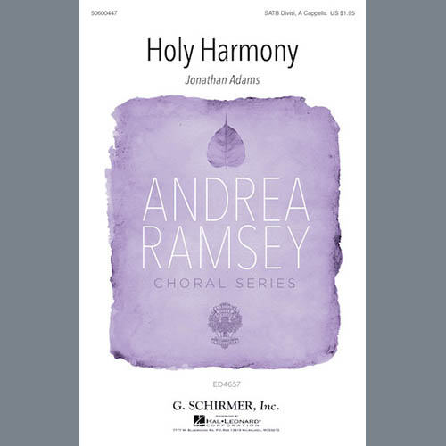 Easily Download Jonathan Adams Printable PDF piano music notes, guitar tabs for  SATB Choir. Transpose or transcribe this score in no time - Learn how to play song progression.
