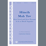 Jonathan Comisar 'Hineih Mah Tov' SATB Choir