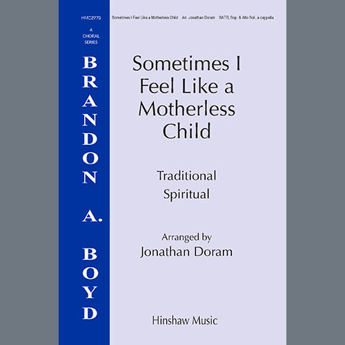 Easily Download Jonathan Doram Printable PDF piano music notes, guitar tabs for  SATB Choir. Transpose or transcribe this score in no time - Learn how to play song progression.