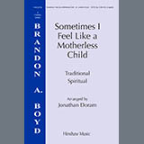 Jonathan Doram 'Sometimes I Feel like A Motherless Child' SATB Choir