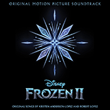 Jonathan Groff 'Lost In The Woods (from Disney's Frozen 2)' Big Note Piano