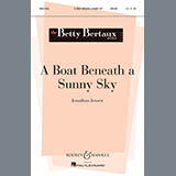 Jonathan Jensen 'A Boat Beneath A Sunny Sky' Unison Choir