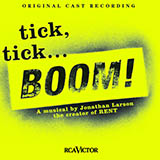 Jonathan Larson '30/90 (from tick, tick... BOOM!)' Piano, Vocal & Guitar Chords (Right-Hand Melody)