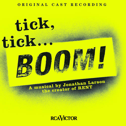 Easily Download Jonathan Larson Printable PDF piano music notes, guitar tabs for  Piano, Vocal & Guitar Chords (Right-Hand Melody). Transpose or transcribe this score in no time - Learn how to play song progression.