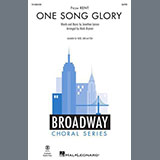 Jonathan Larson 'One Song Glory (from Rent) (arr. Mark Brymer)' SAB Choir