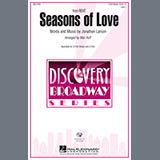 Jonathan Larson 'Seasons Of Love (from Rent) (arr. Mac Huff)' 2-Part Choir