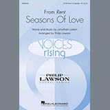 Jonathan Larson 'Seasons Of Love (from Rent) (arr. Philip Lawson)' SATB Choir