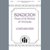 Jonathan Reid 'Benediction (Prayer of St. Richard of Chichester)' SATB Choir