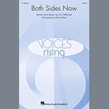 Joni Mitchell 'Both Sides Now (arr. Kirby Shaw)' SATB Choir