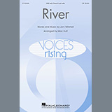 Joni Mitchell 'River (arr. Mac Huff)' SAB Choir