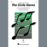 Joni Mitchell 'The Circle Game (arr. Audrey Snyder)' SATB Choir