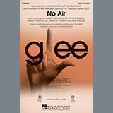 Jordin Sparks 'No Air (from Glee) (adapt. Alan Billingsley)' SAB Choir
