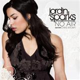 Jordin Sparks with Chris Brown 'No Air' Easy Guitar Tab