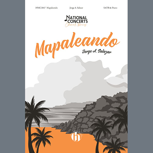 Easily Download Jorge A. Salazar Printable PDF piano music notes, guitar tabs for  SATB Choir. Transpose or transcribe this score in no time - Learn how to play song progression.