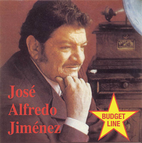 Easily Download Jose Alfredo Jimenez Printable PDF piano music notes, guitar tabs for  Piano, Vocal & Guitar Chords (Right-Hand Melody). Transpose or transcribe this score in no time - Learn how to play song progression.