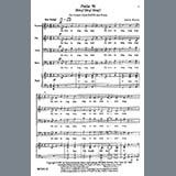Jose Bowen 'Psalm 98 (Sing! Sing! Sing!)' SATB Choir
