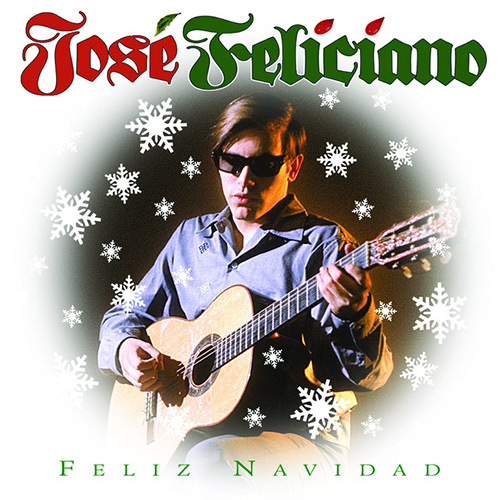 Easily Download Jose Feliciano Printable PDF piano music notes, guitar tabs for  Accordion. Transpose or transcribe this score in no time - Learn how to play song progression.
