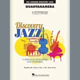 José Fernández Diaz 'Guantanamera (arr. John Berry) - Conductor Score (Full Score)' Jazz Ensemble