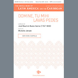 José Mauricio Nunes Garcia 'Domini Tu Mihi Lavas Pedes' SATB Choir