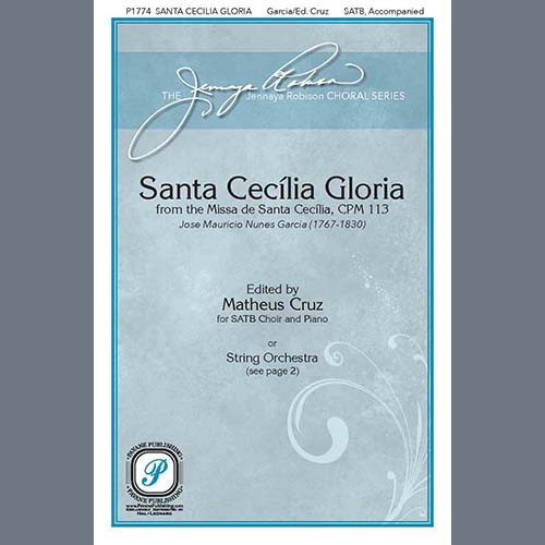 Easily Download JOSÉ MAURÍCIO NUNES GARCIA Printable PDF piano music notes, guitar tabs for  SATB Choir. Transpose or transcribe this score in no time - Learn how to play song progression.