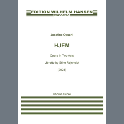 Easily Download Josefine Opsahl Printable PDF piano music notes, guitar tabs for  Choir. Transpose or transcribe this score in no time - Learn how to play song progression.