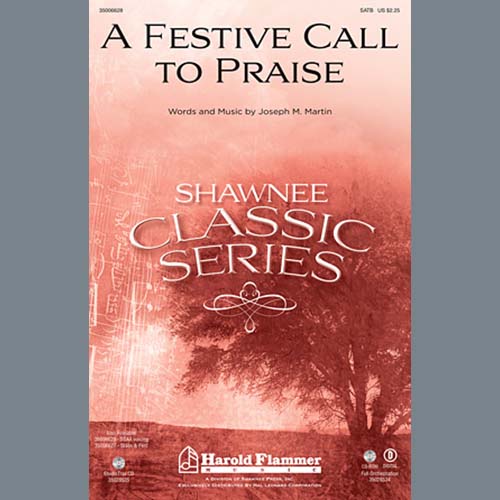 Easily Download Joseph  M. Martin Printable PDF piano music notes, guitar tabs for  SATB Choir. Transpose or transcribe this score in no time - Learn how to play song progression.