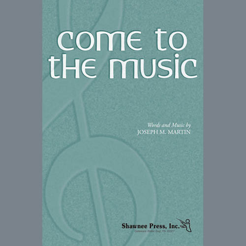 Easily Download Joseph  M. Martin Printable PDF piano music notes, guitar tabs for  SATB Choir. Transpose or transcribe this score in no time - Learn how to play song progression.