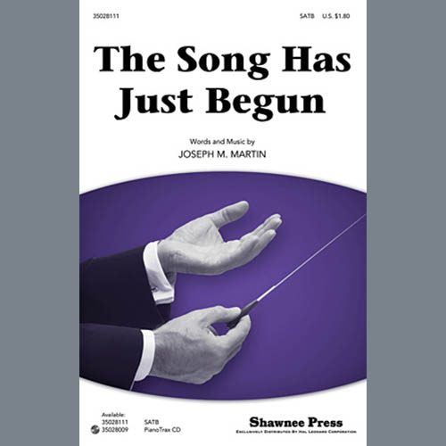 Easily Download Joseph  M. Martin Printable PDF piano music notes, guitar tabs for  SATB Choir. Transpose or transcribe this score in no time - Learn how to play song progression.