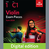 Joseph Barbera 'The Flintstones (Grade 1, C1, from the ABRSM Violin Syllabus from 2024)' Violin Solo