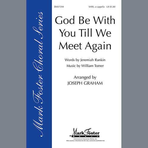 Easily Download Joseph Graham Printable PDF piano music notes, guitar tabs for  SATB Choir. Transpose or transcribe this score in no time - Learn how to play song progression.
