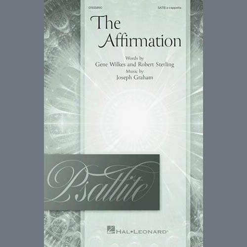 Easily Download Joseph Graham Printable PDF piano music notes, guitar tabs for  SATB Choir. Transpose or transcribe this score in no time - Learn how to play song progression.