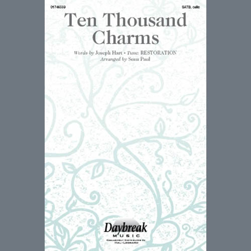 Easily Download Joseph Hart Printable PDF piano music notes, guitar tabs for  SATB Choir. Transpose or transcribe this score in no time - Learn how to play song progression.