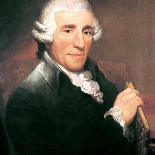 Easily Download Joseph Haydn Printable PDF piano music notes, guitar tabs for  SATB Choir. Transpose or transcribe this score in no time - Learn how to play song progression.