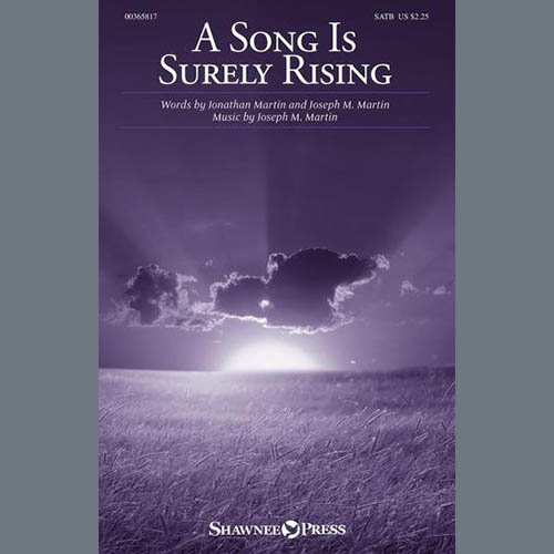 Easily Download Joseph M. Martin & Jonathan Martin Printable PDF piano music notes, guitar tabs for  SATB Choir. Transpose or transcribe this score in no time - Learn how to play song progression.