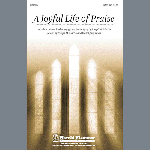 Easily Download Joseph M. Martin Printable PDF piano music notes, guitar tabs for  SATB Choir. Transpose or transcribe this score in no time - Learn how to play song progression.