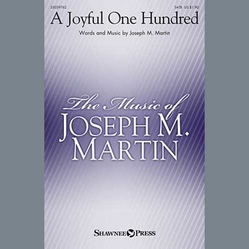 Easily Download Joseph M. Martin Printable PDF piano music notes, guitar tabs for  SATB Choir. Transpose or transcribe this score in no time - Learn how to play song progression.
