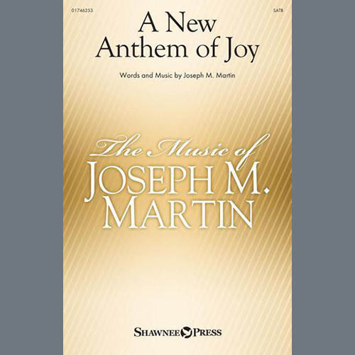 Easily Download Joseph M. Martin Printable PDF piano music notes, guitar tabs for  SATB Choir. Transpose or transcribe this score in no time - Learn how to play song progression.